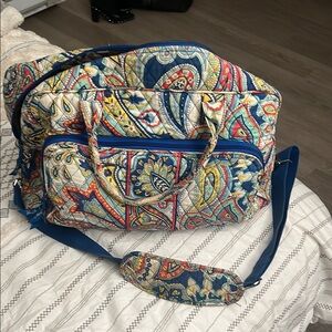 Vera Bradley duffle bag